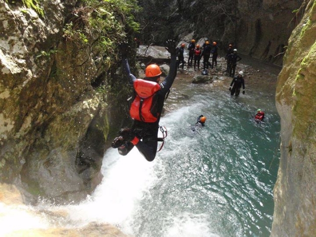 Salto al agua